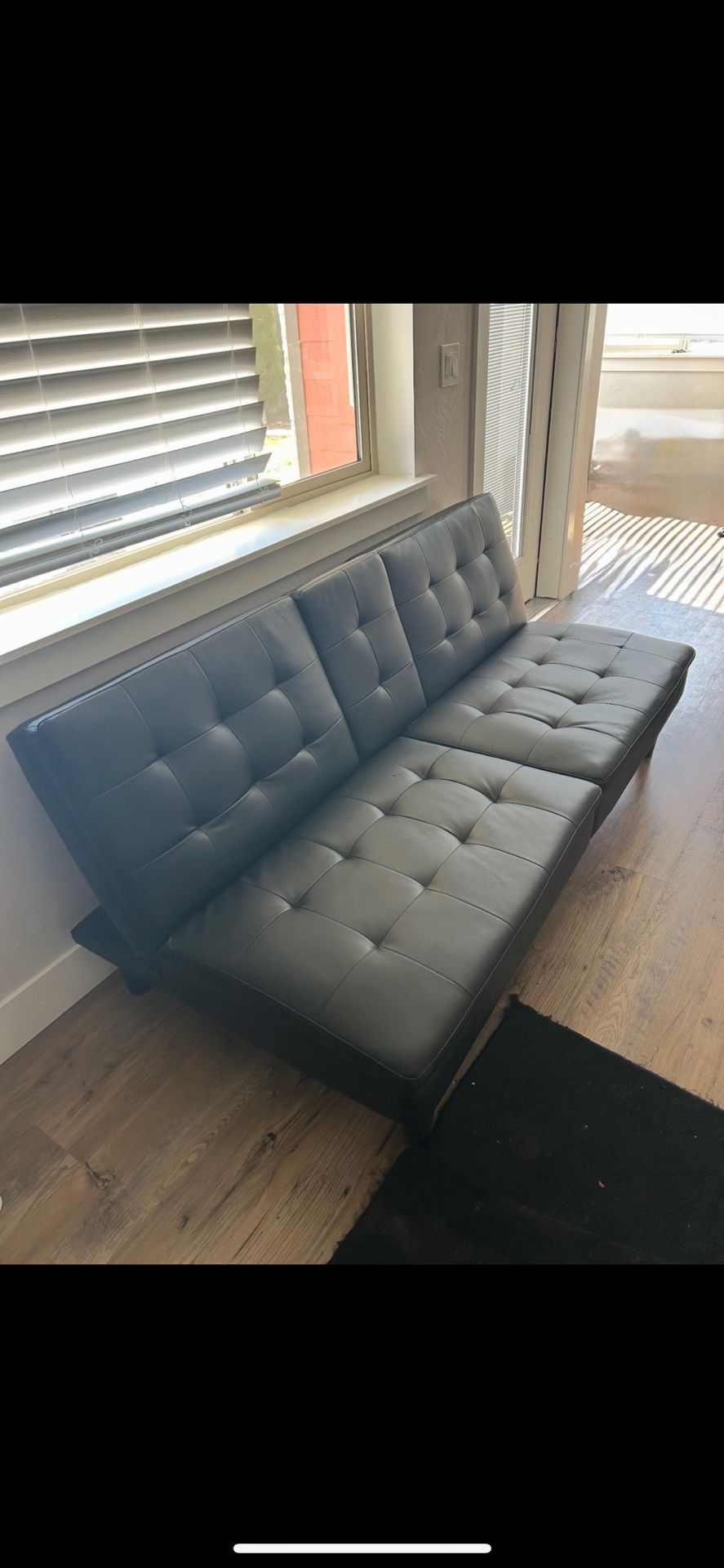 Leather Couch