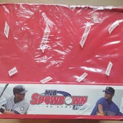 2000 MLB Showdown Starter Set Box
