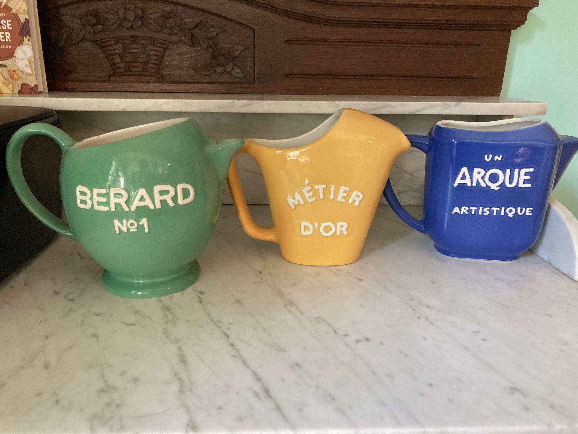 Restoration Hardware Vintage Ceramic Pitchers