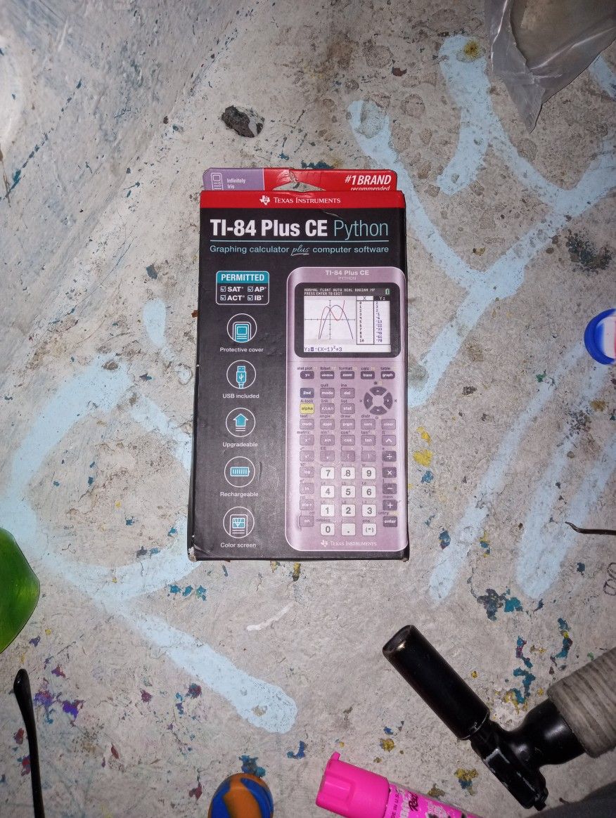 Graphing Calculator TI-84 Plus CE Python