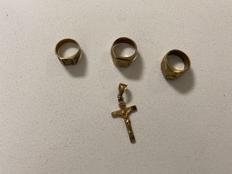 Rings and cross
