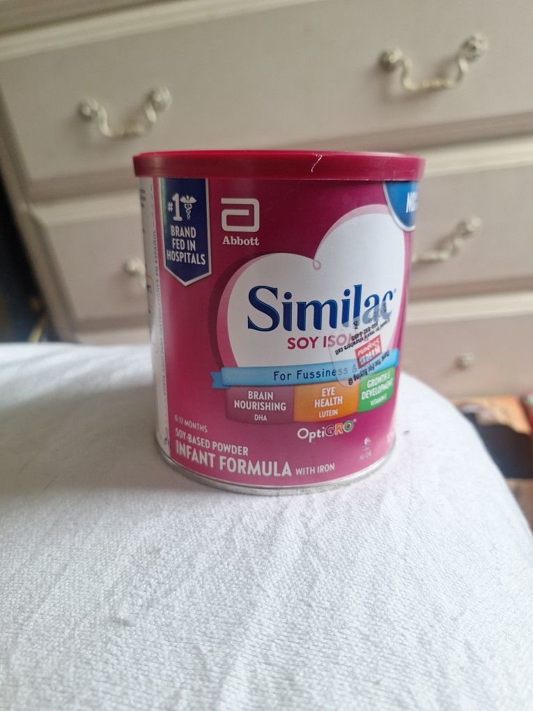 Similac Soy ISOMIL $10