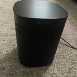 Black Sonos One SL, Model S13