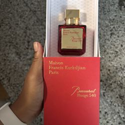 baccarat rouge 540