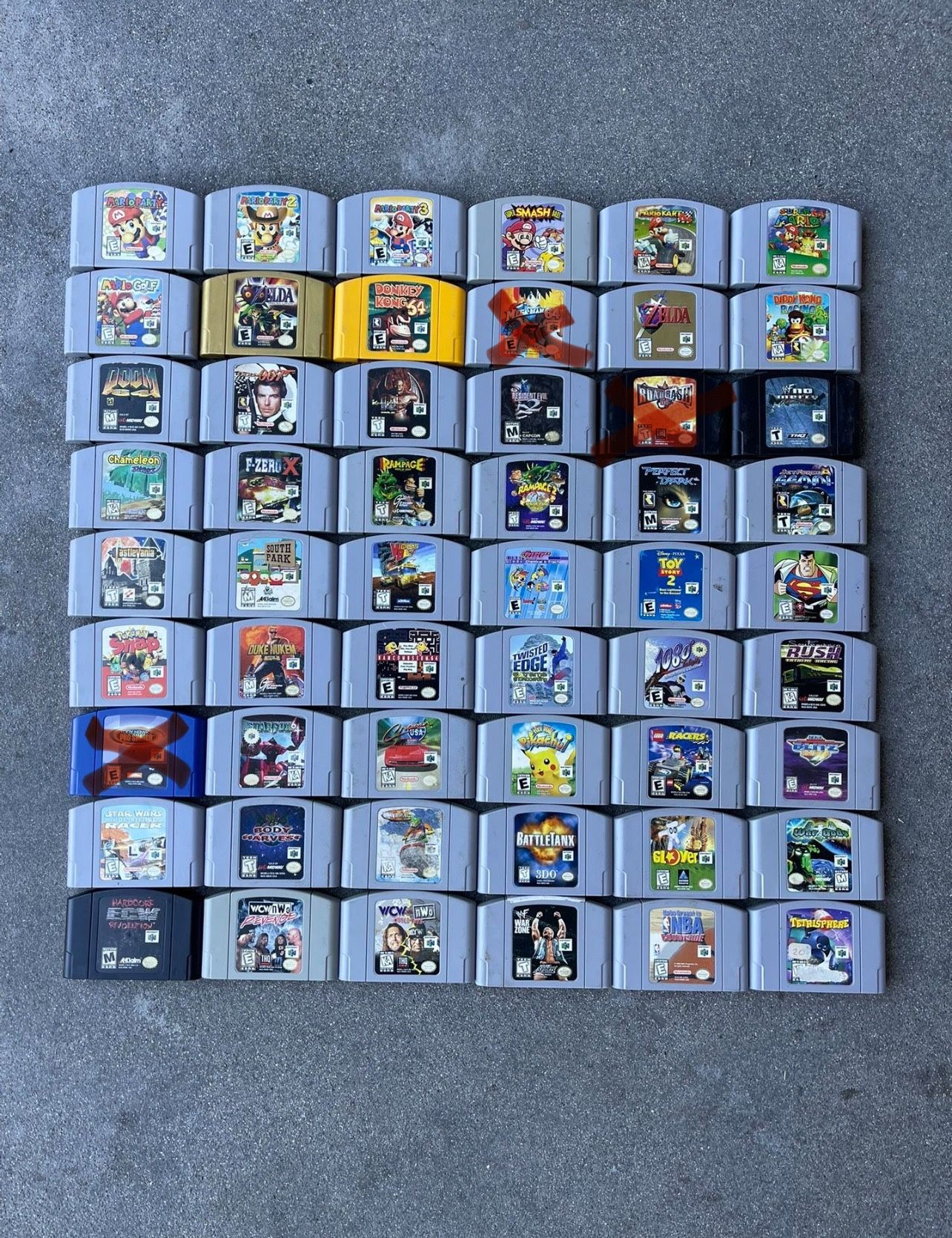 Nintendo 64 / N64 Games Authentic
