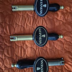 Vintage Guiness Tap Handles (3 Available)