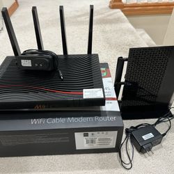 Netgear NightHawk C7800 + WiFi Range Extender