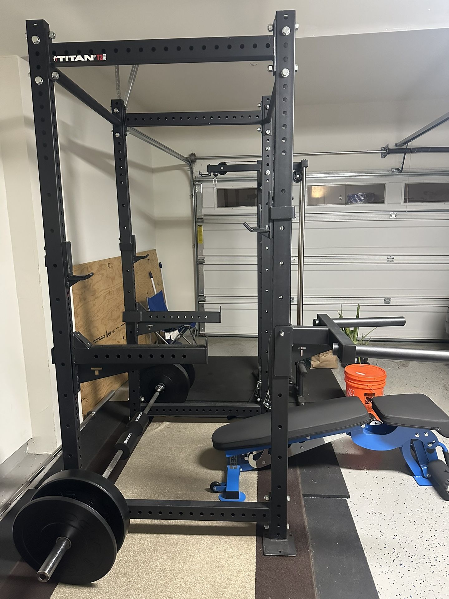 Selling Power Rack + Tons Of Accessories