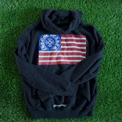 Chrome hearts USA flag hoodie 🇺🇸