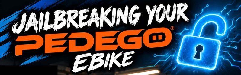 Unlock your Pedego to class 3