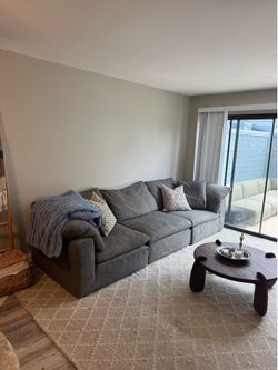 Restoration Hardware Cloud Modular Couch  | Gray | $850 OBO