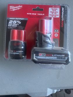 Milwaukee Batteries