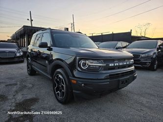2022 Ford Bronco Sport