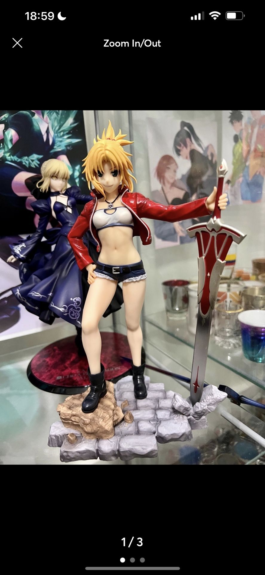Fate/Apocrypha Mordred 1/7 Saber of "Red" Scale Figure by Kotobukiya