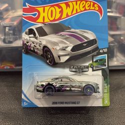 Hot Wheels Zamac Ford Mustang 