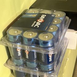 Rayovac 12 Pack D