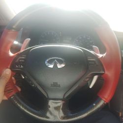 G37/G35 Paddle Shifters 
