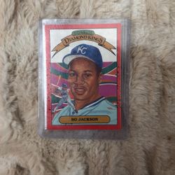 1990 Bo Jackson Baseball Card