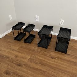 Under Cabinet Organizers - Set of 4