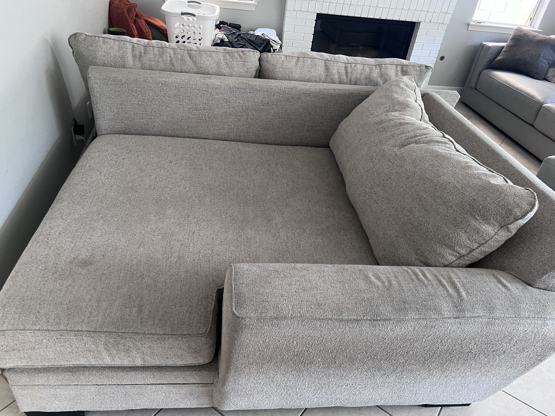 used Living spaces couch for sale 