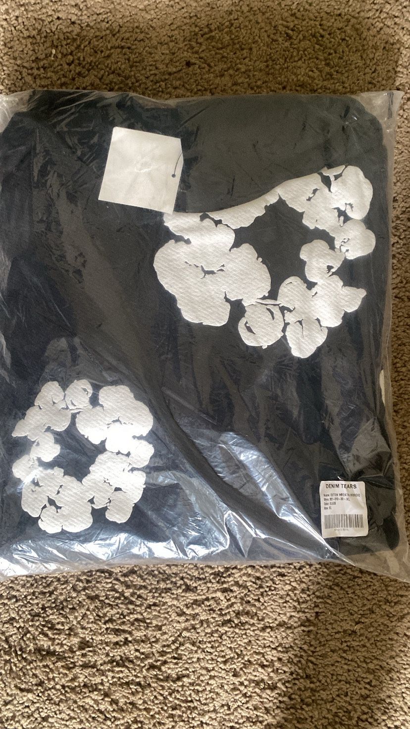 Denim Tear Hoddie