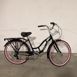 Schwinn Riverside Women’s Beach Cruiser 