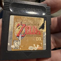 Zelda Game Only 