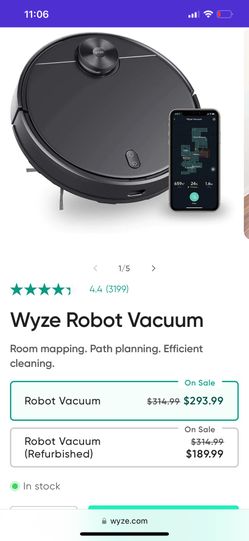 Wyze Robot Vacuum