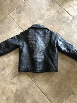 Youth Harley Davidson jacket 5t