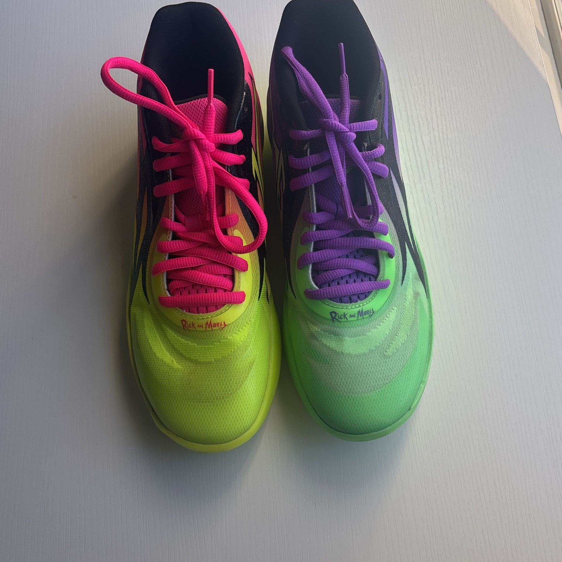 Rick and Morty x Melo Puma MB.02