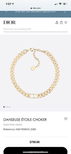 Dior Chain Necklace
