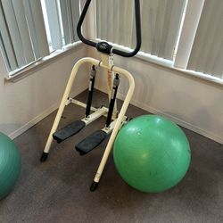 Work Out Equipment 