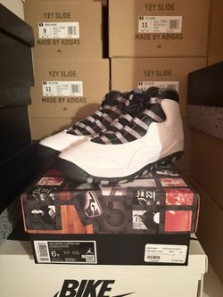 Jordan 10 Steel GS