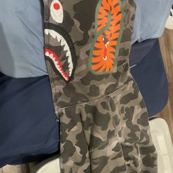 black bape jacket 