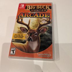 Big Buck Hunter Arcade - Nintendo Switch 