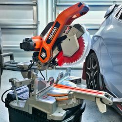 Ridgid Miter Saw 