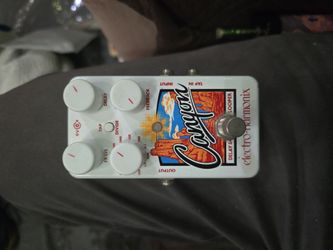Electro-harmonix Canyon delay and looper pedal