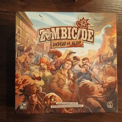 Zombicide Undead Or Alive Cooperative Board Game 