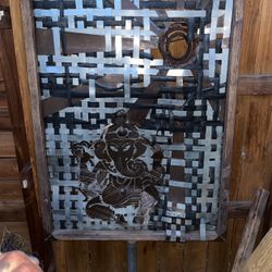 Recycled Hindu Art Custom
