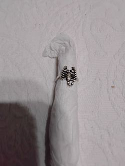 Scorpion ring size 7