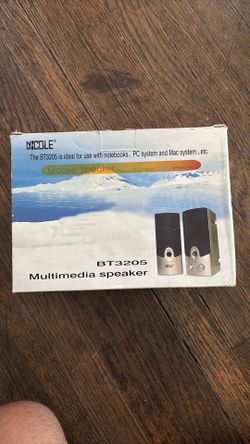 Computer speakers