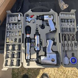 New 71 Piece Air Tool & Accessories Kit