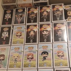 Funko Pop Selling Individually Or In Groups 