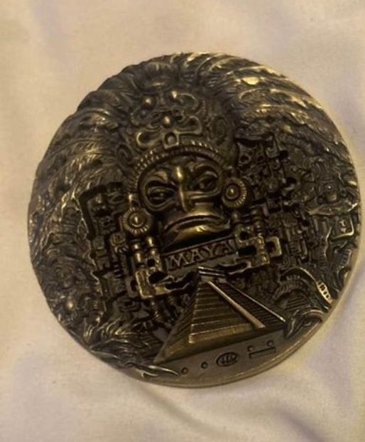 Aztec/mayan Coin