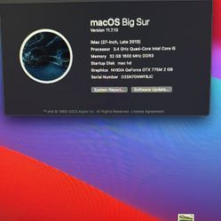 2013 iMac