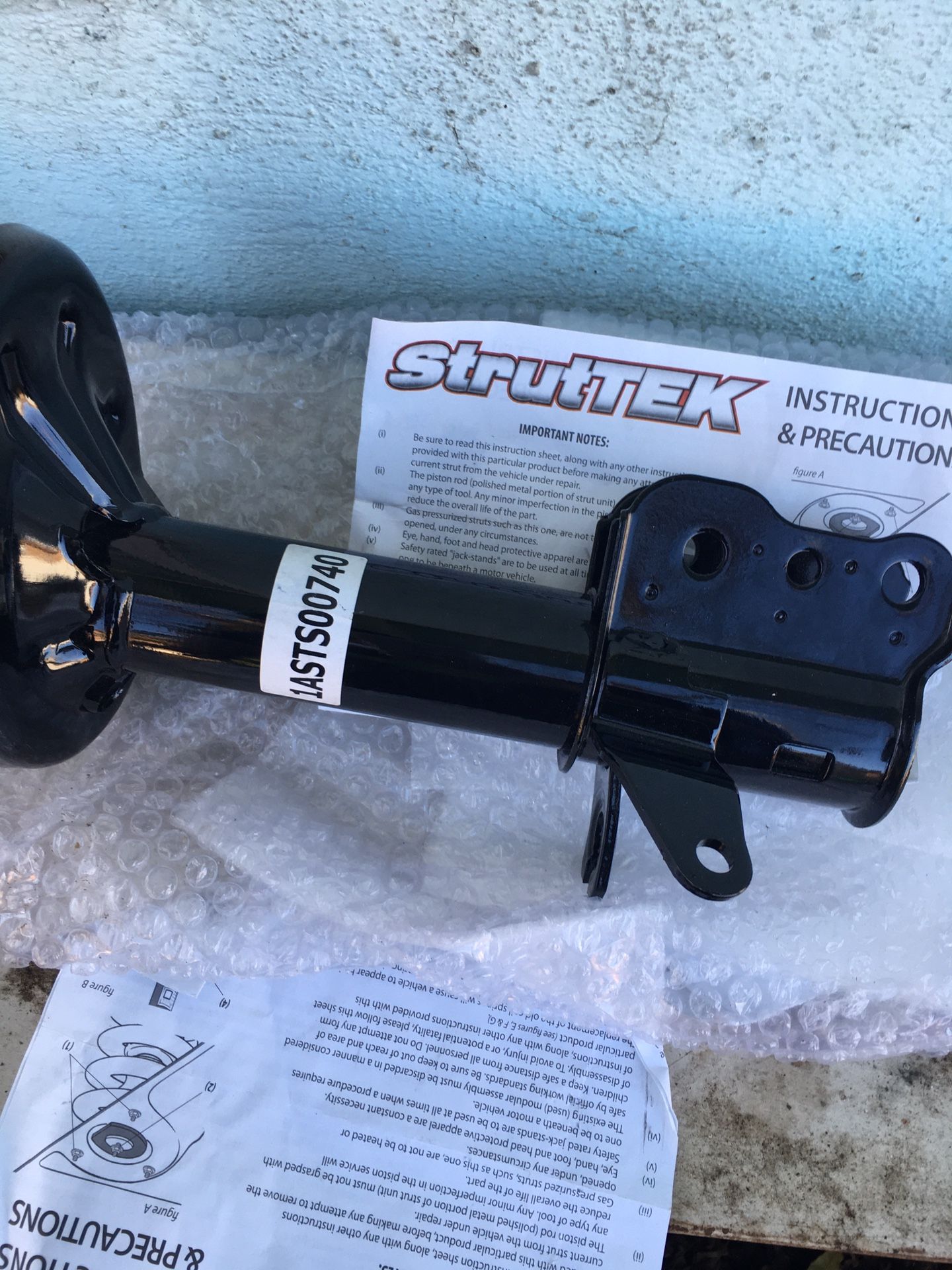 Front Suspension Strut Mazda