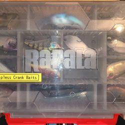 Lipless Crank Bait Bundle - 15 Items