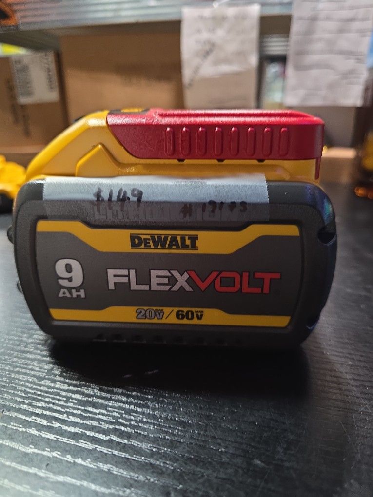 Dewalt 9ah Flexvolt Battery 