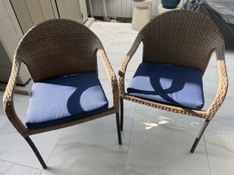 Outdoor chairs
