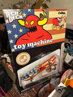 Giant tech deck
